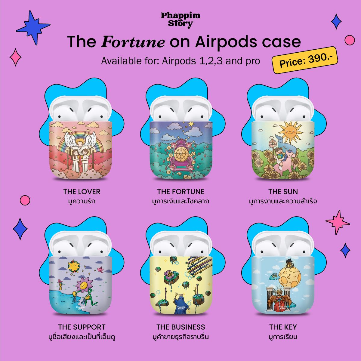[พรีออเดอร์] AIRPODS CASE