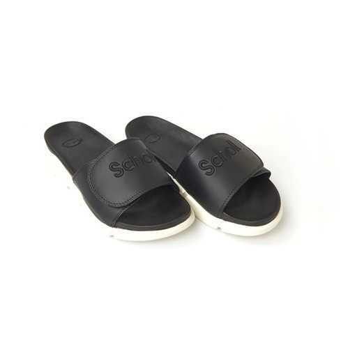 SCHOLL Relax Memory Cushion Sandals -Black [W] NEAรองเท้าแตะ เพื่อสุขภาพ ผู้หญิง  สกอล์ แท้