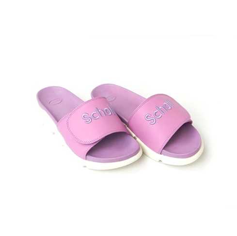 SCHOLL Relax Memory Cushion Sandals -Purple [W] NEAรองเท้าแตะ เพื่อสุขภาพ ผู้หญิง  สกอล์ แท้