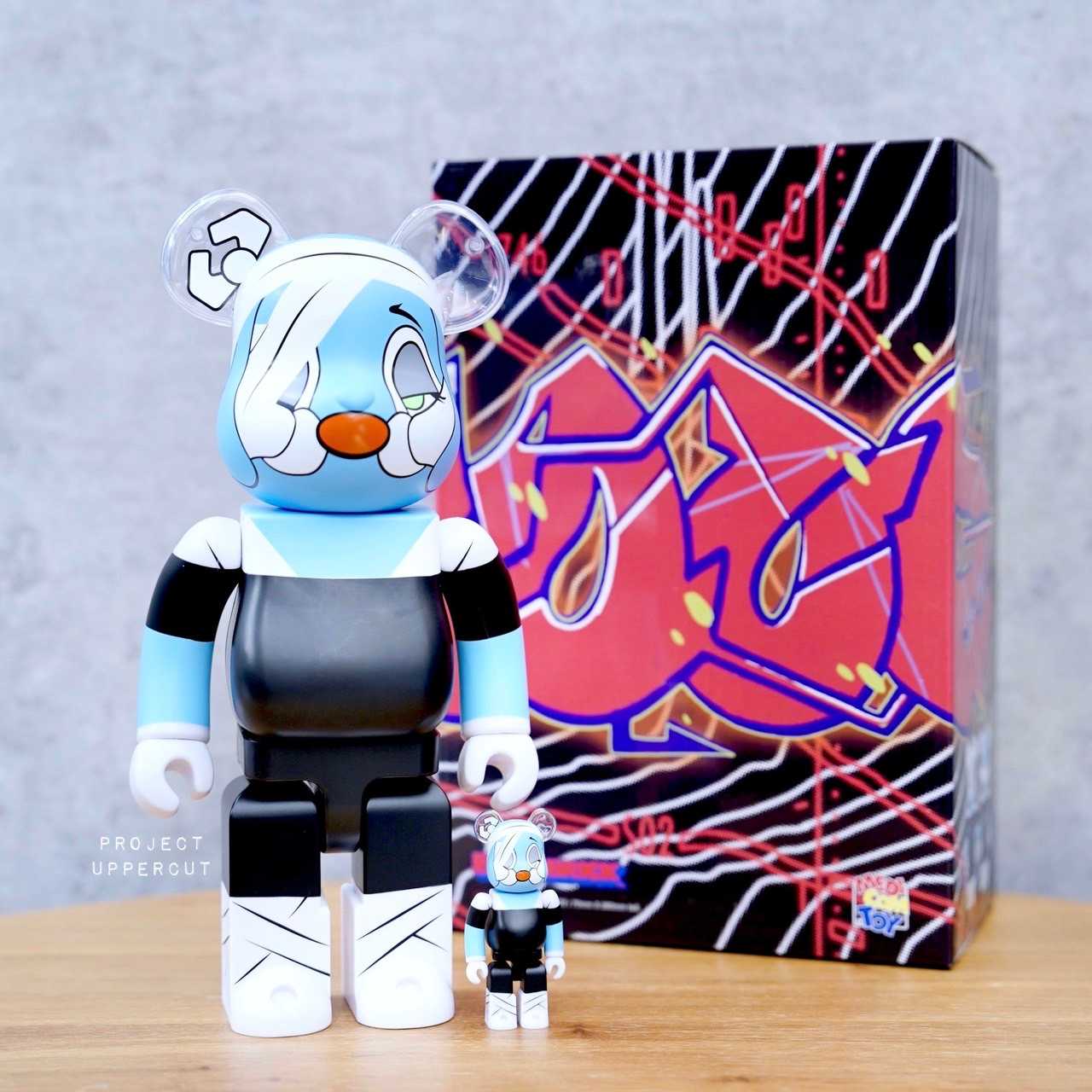 BE@RBRICK 400%+100% ARUTA SOUP [New]