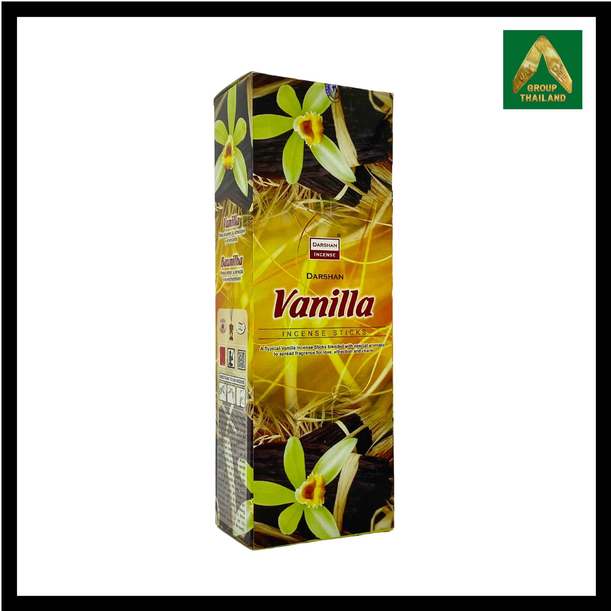 Darshan - Vanilla (วนิลา) Incense Sticks