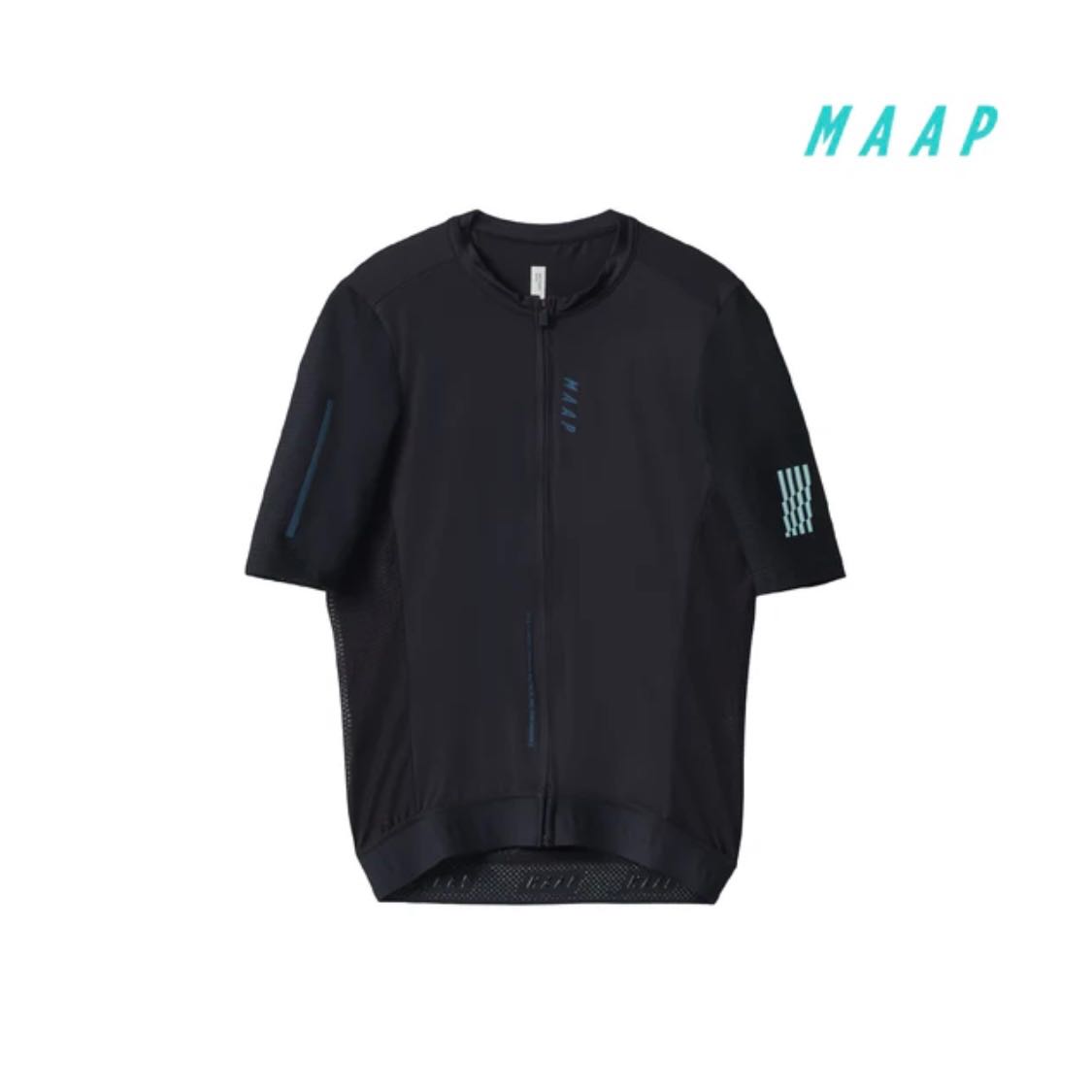 Volt Race Fit Jersey Black