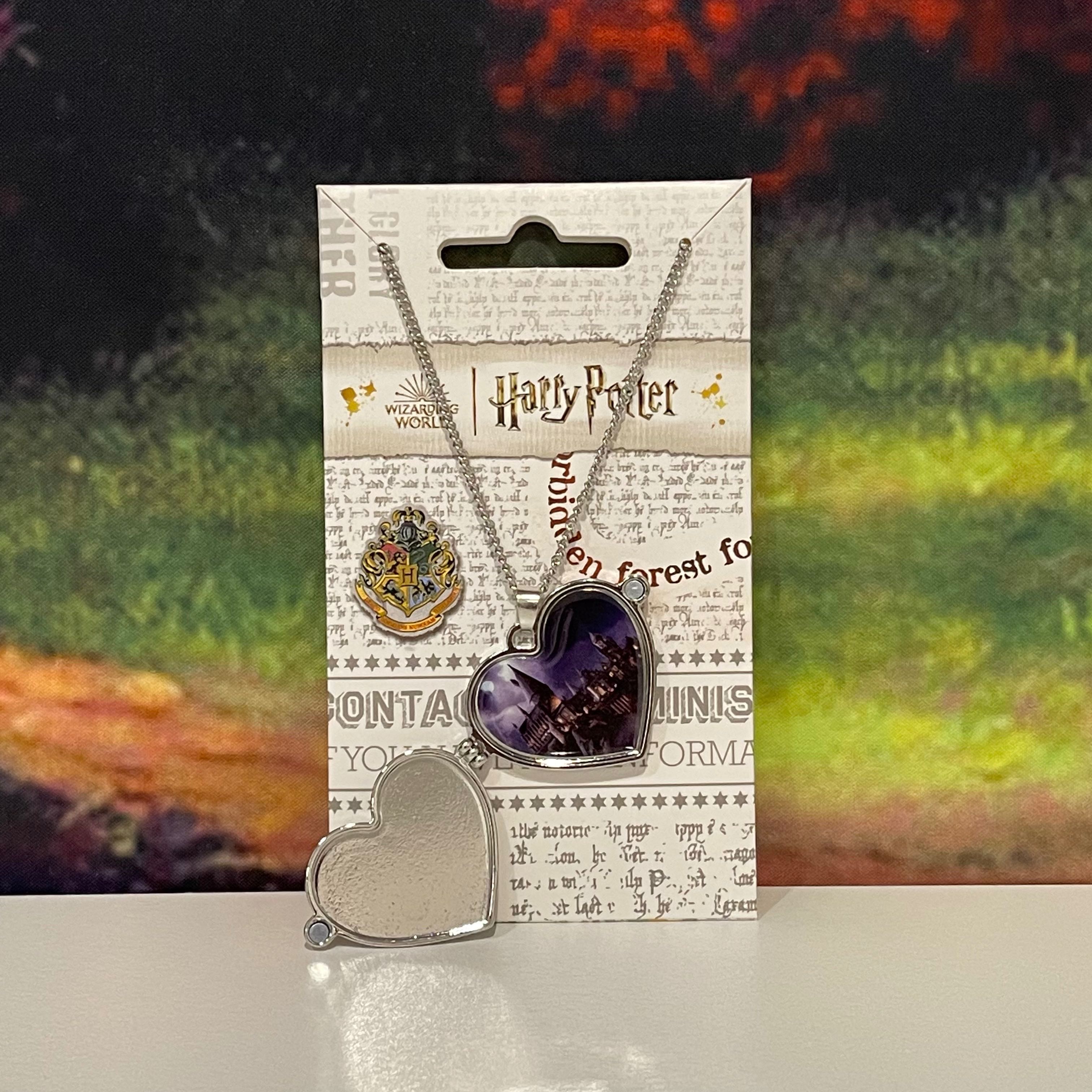 สร้อยคอ Harry Potter - Deathly Hallows Heart Locket (Silver)