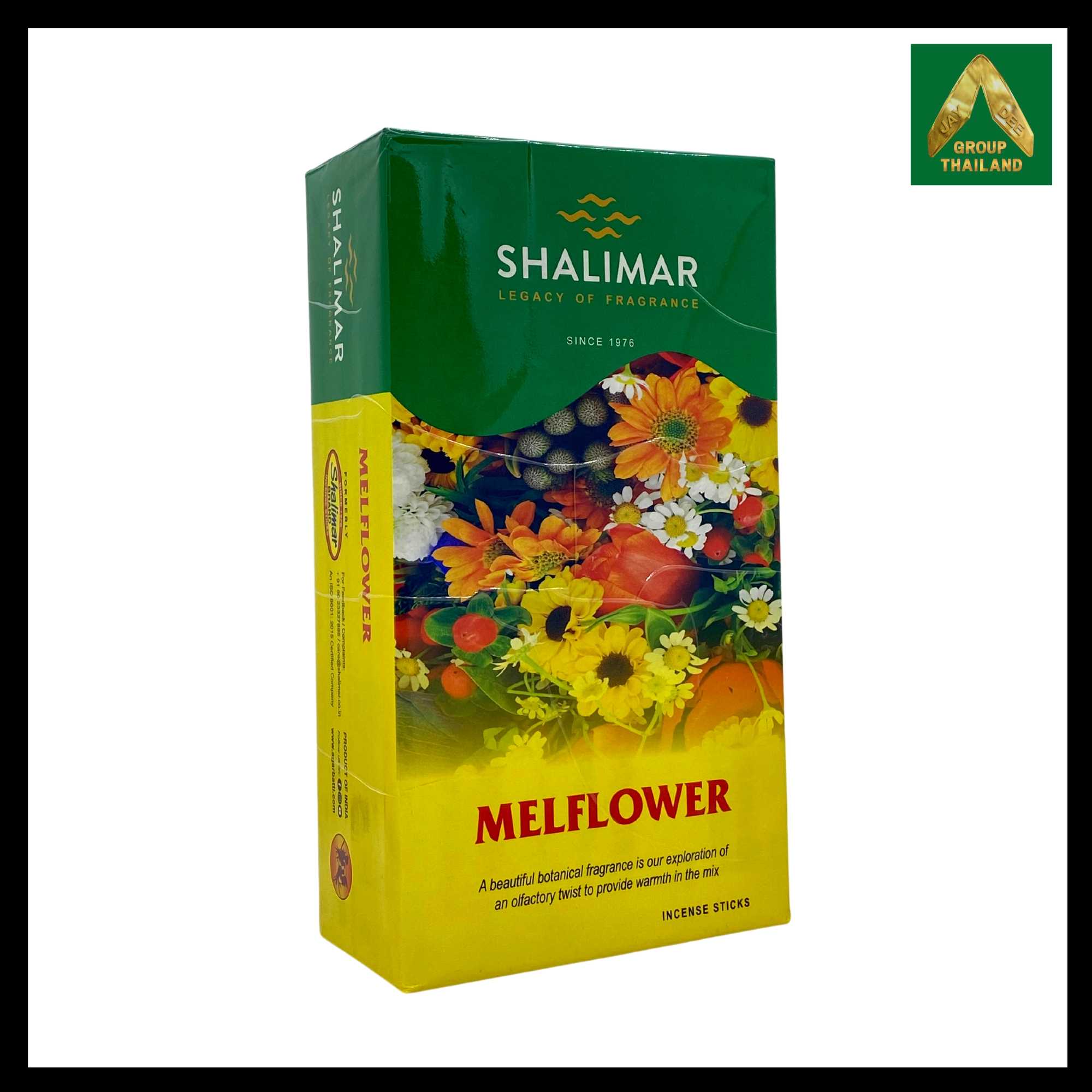 Shalimar - Mellflower (ดอกไม้รวม) Incense Sticks