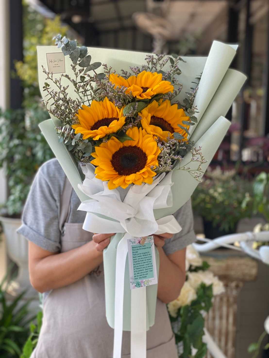 SUNFLOWERS