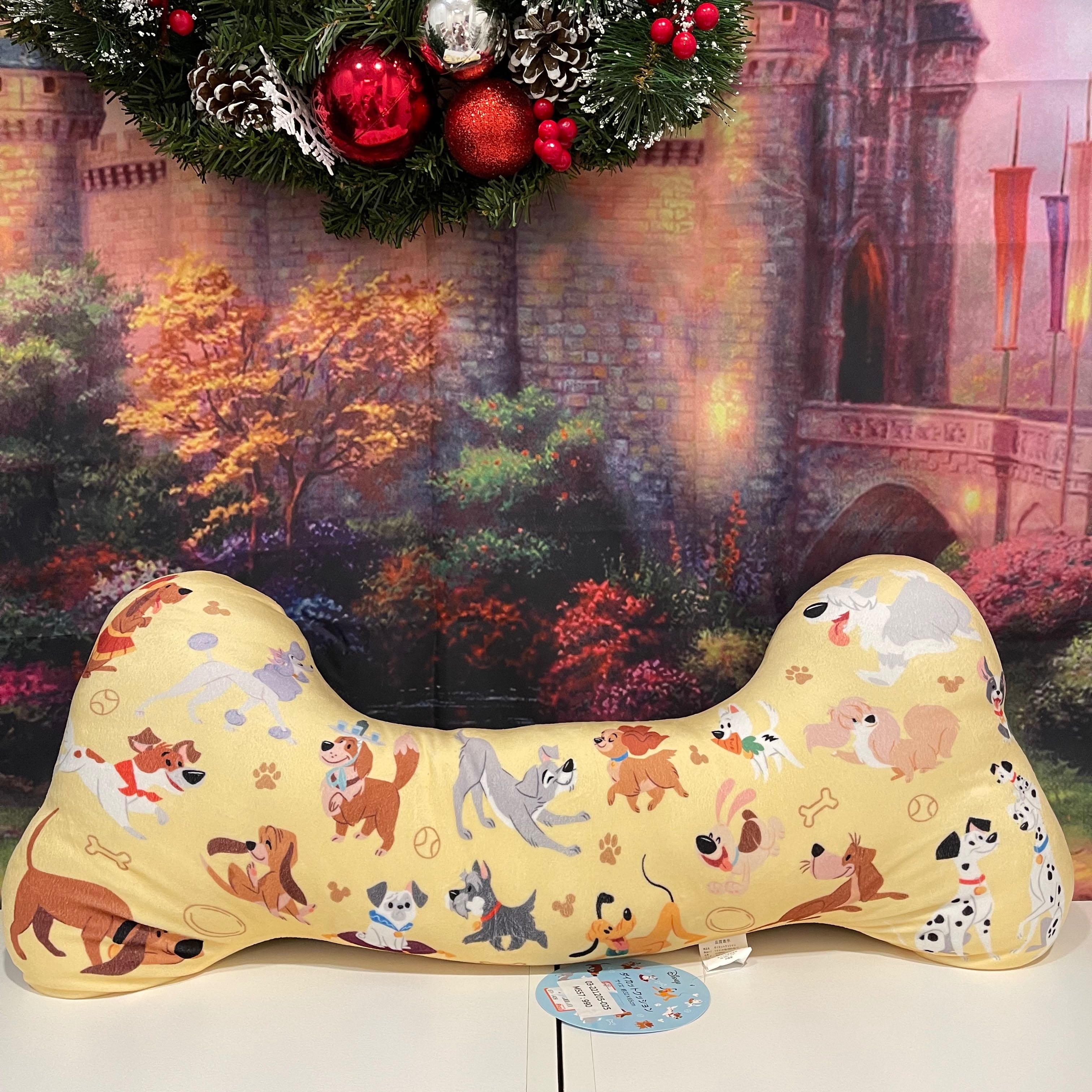 หมอน Disney Dog - Bone (Cream)