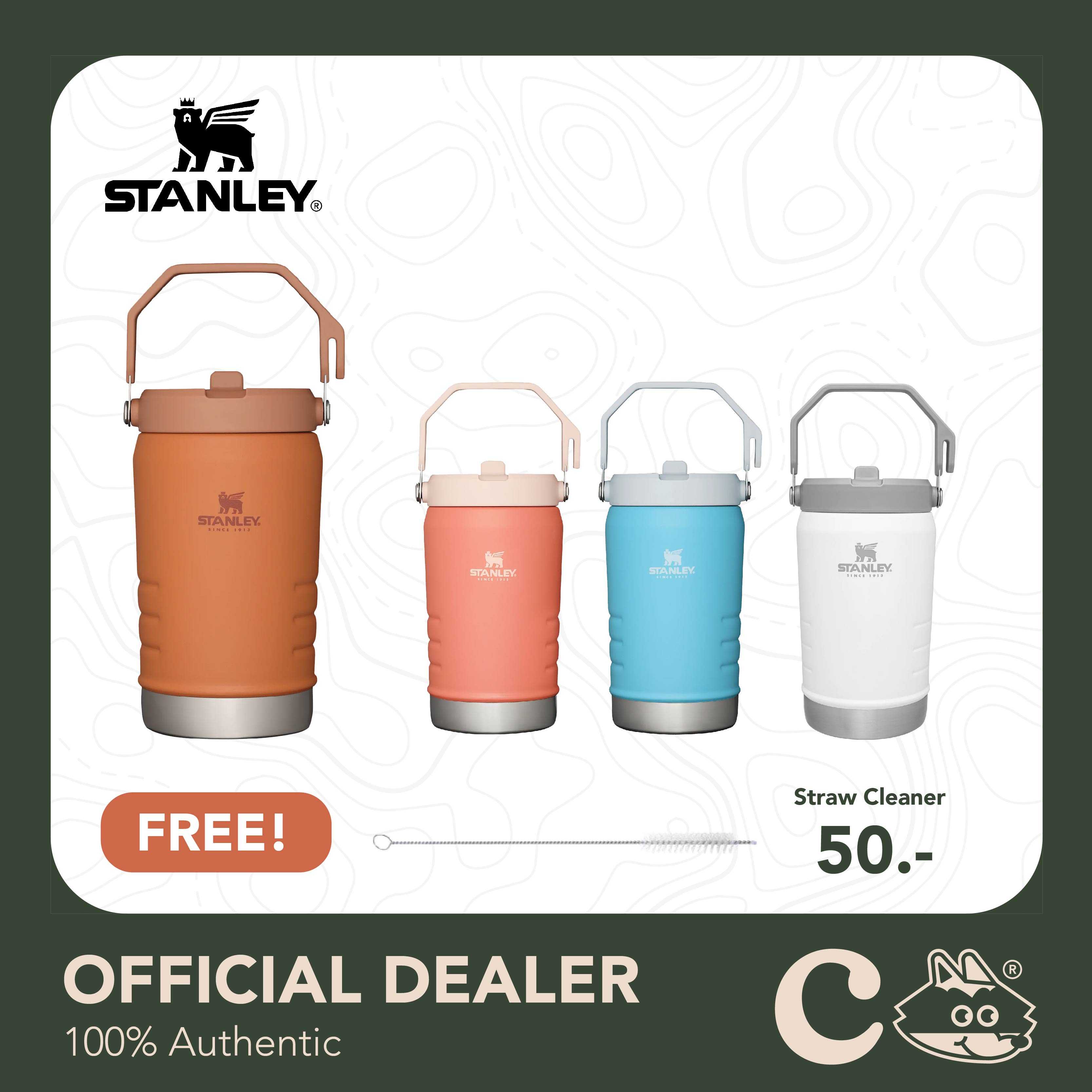 STANLEY ICEFLOW FLIP STRAW JUG 40 OZ