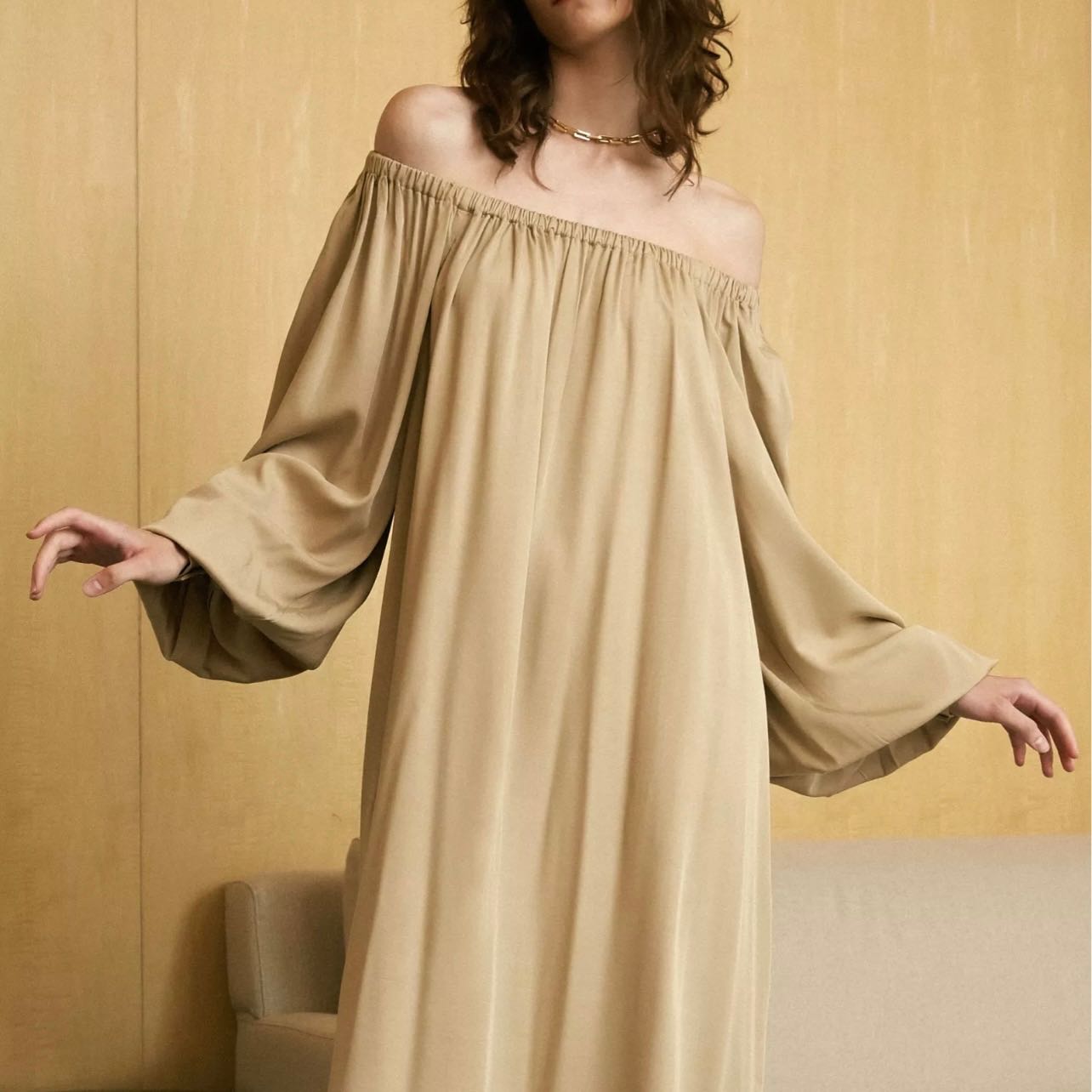 Aliotte - Riah Dress (มีซับใน)