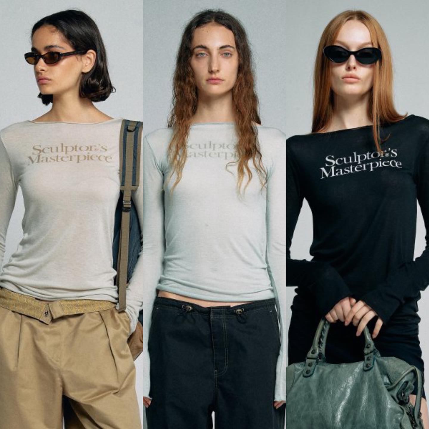 พรีออเดอร์ Sculptor Masterpiece Sheer Top