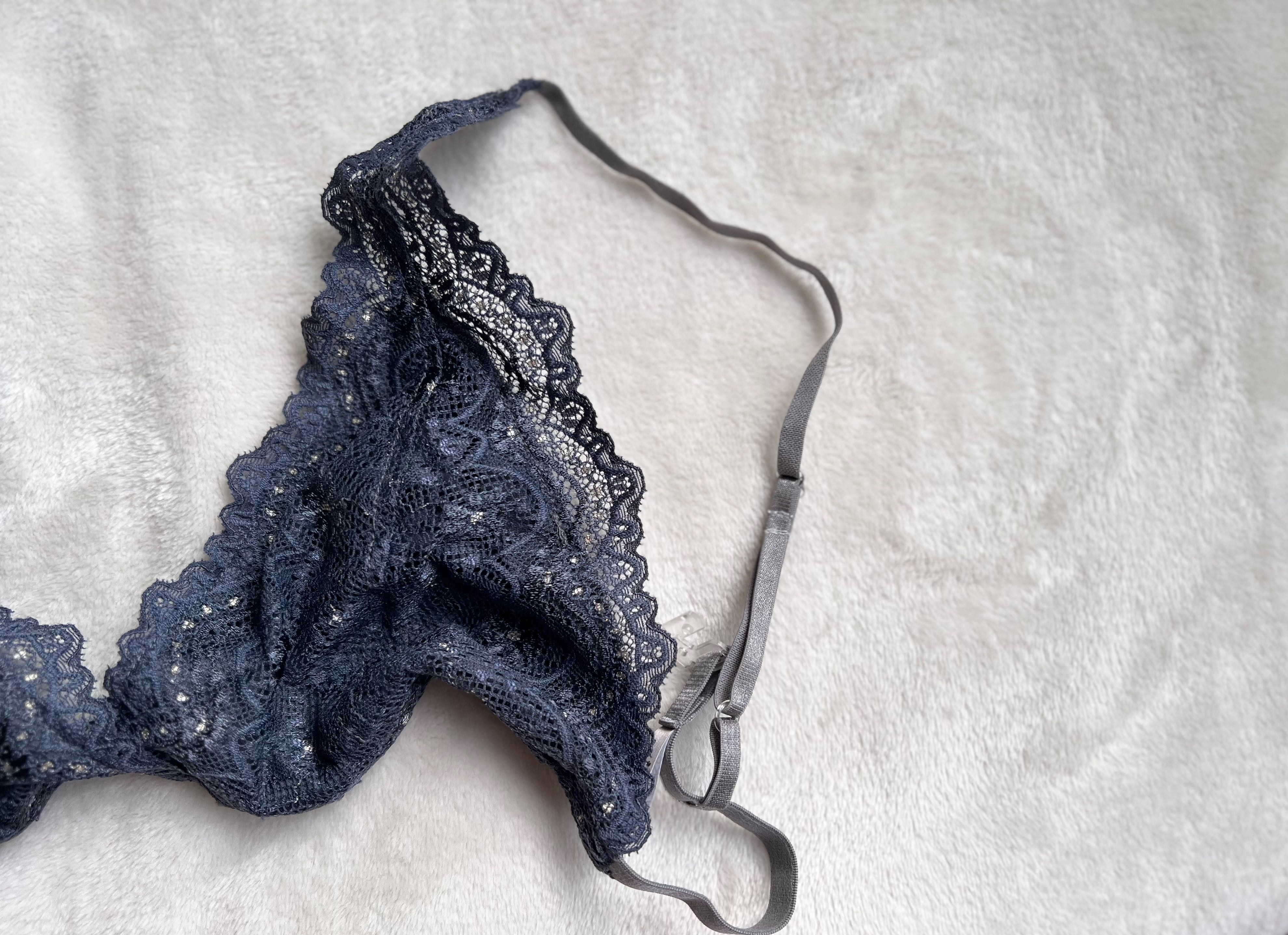 Silent night set (bra+panty)