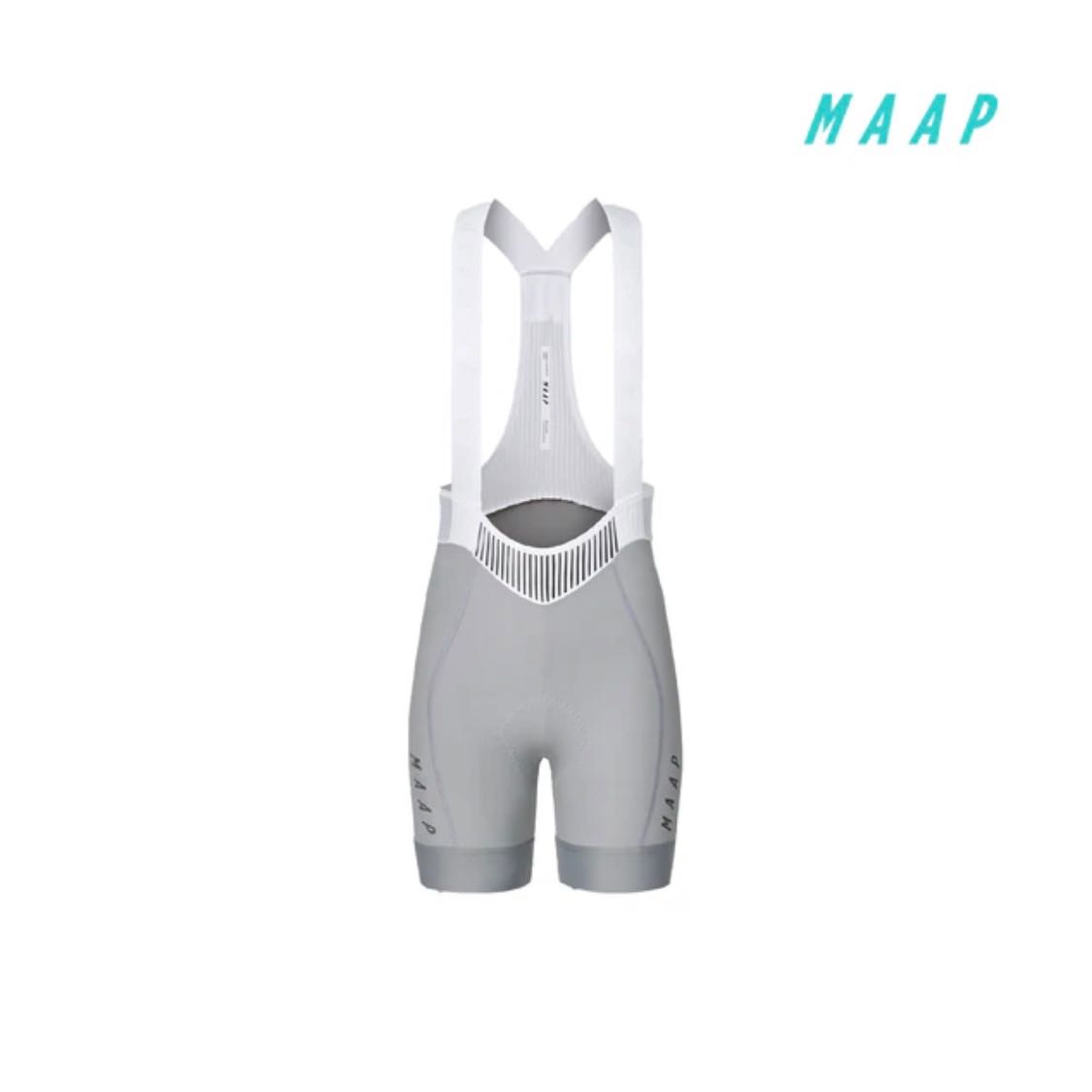 Women's Short Team Bib Evo Shadow Grey