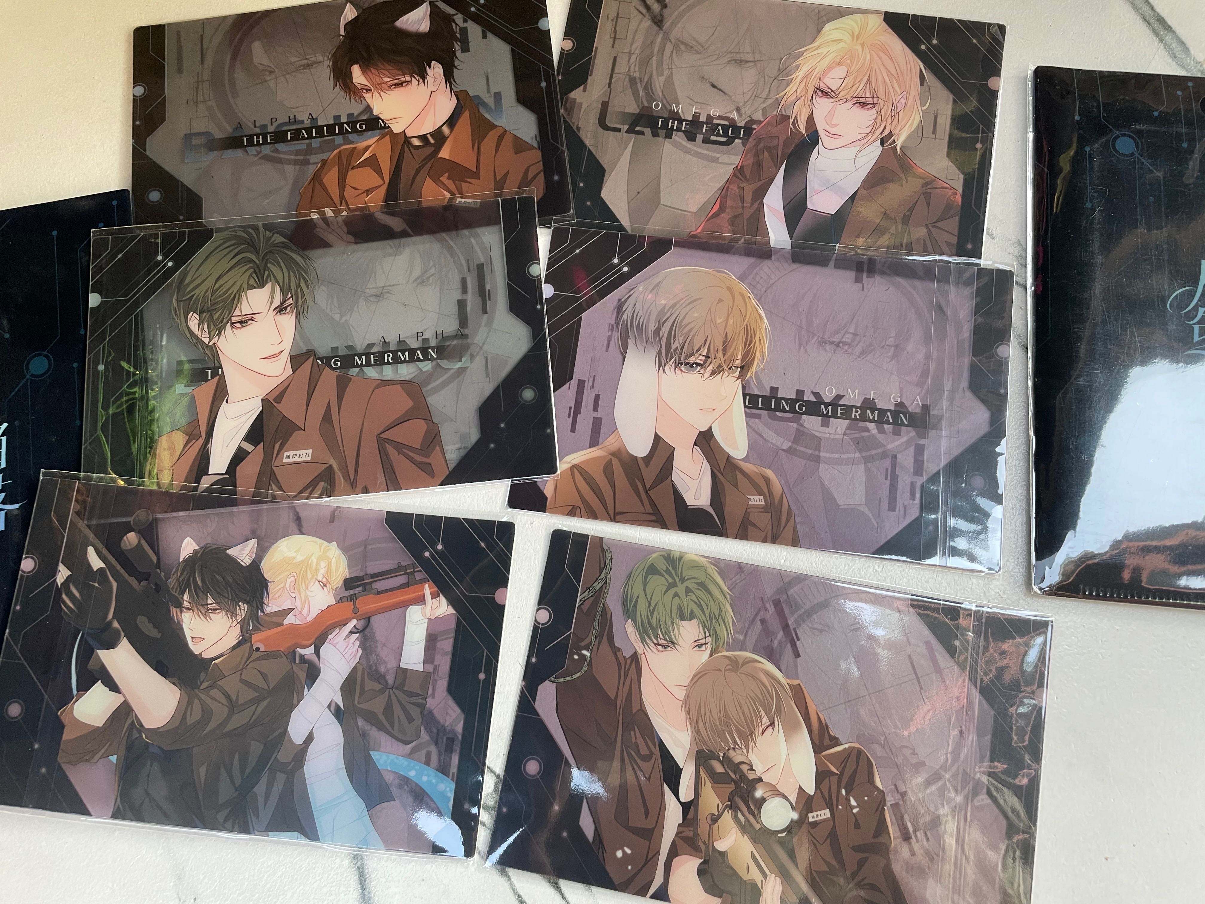 (พร้อมส่ง) เซ็ตการ์ด PET พันธนาการเงือก