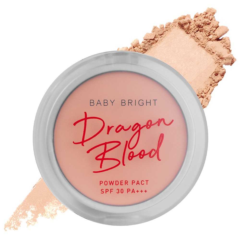 BABY BRIGHT dragon blood powder pact 7G.