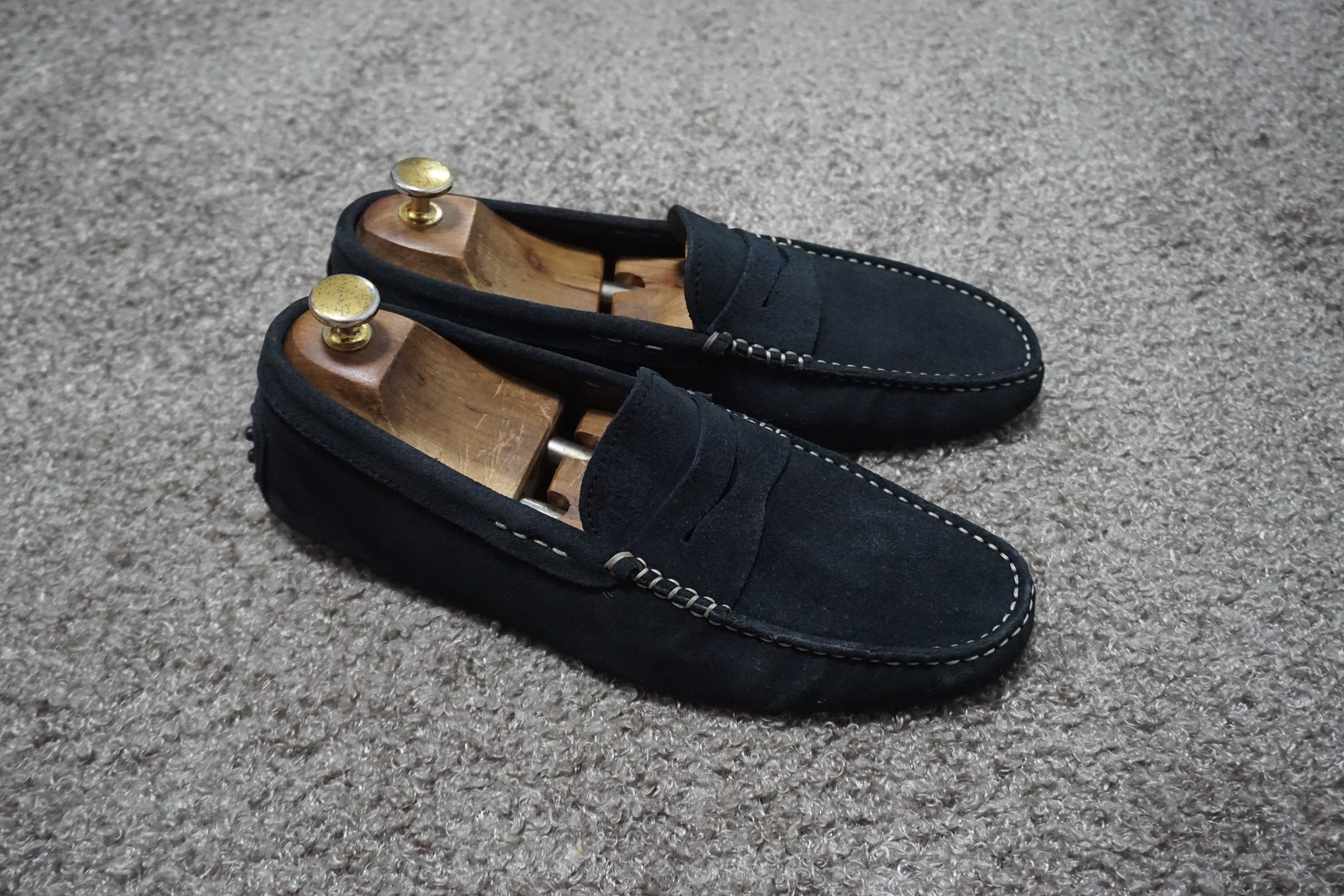 TOD'S Gommino Driving Shoes size 6