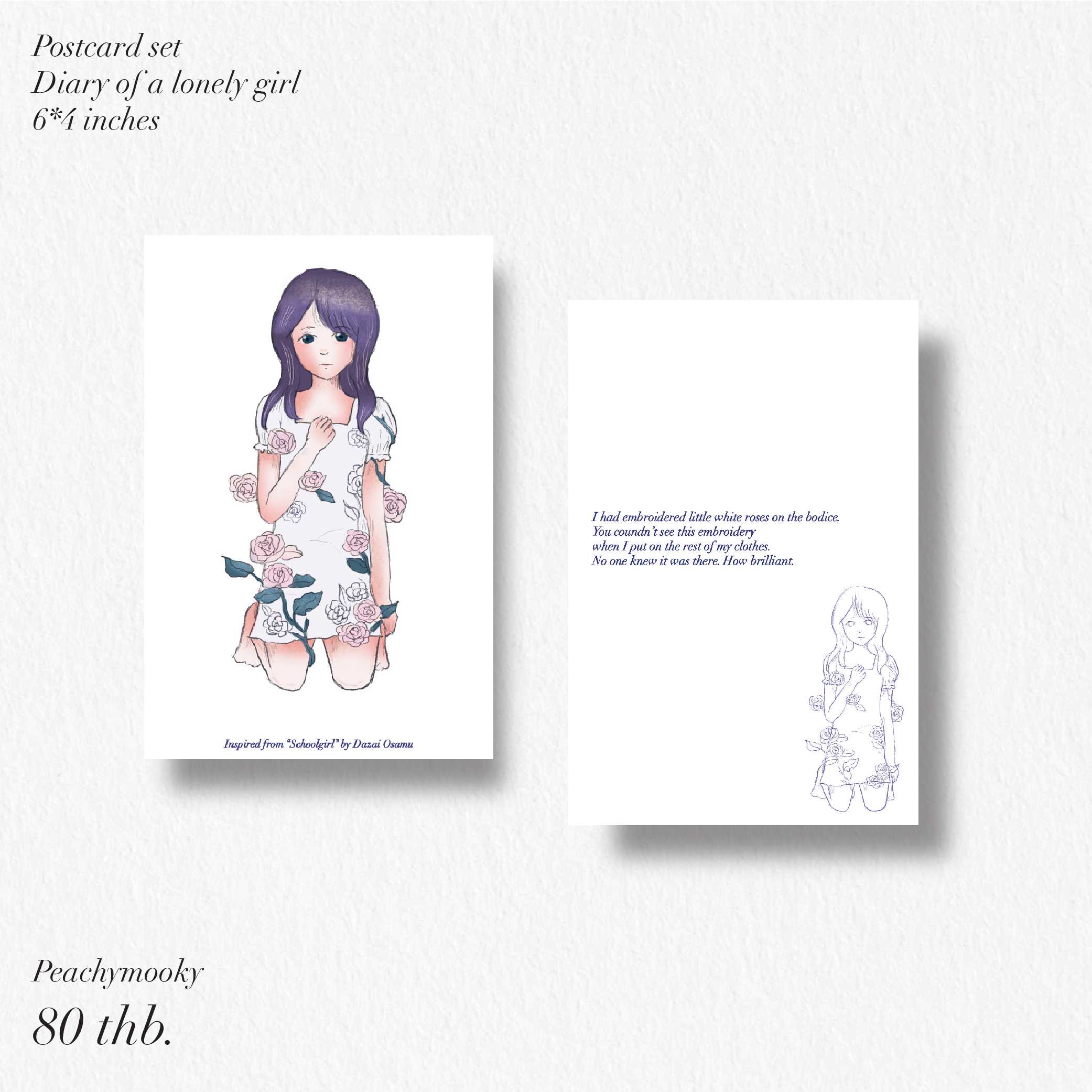 Diary of a lonely girl | Rose