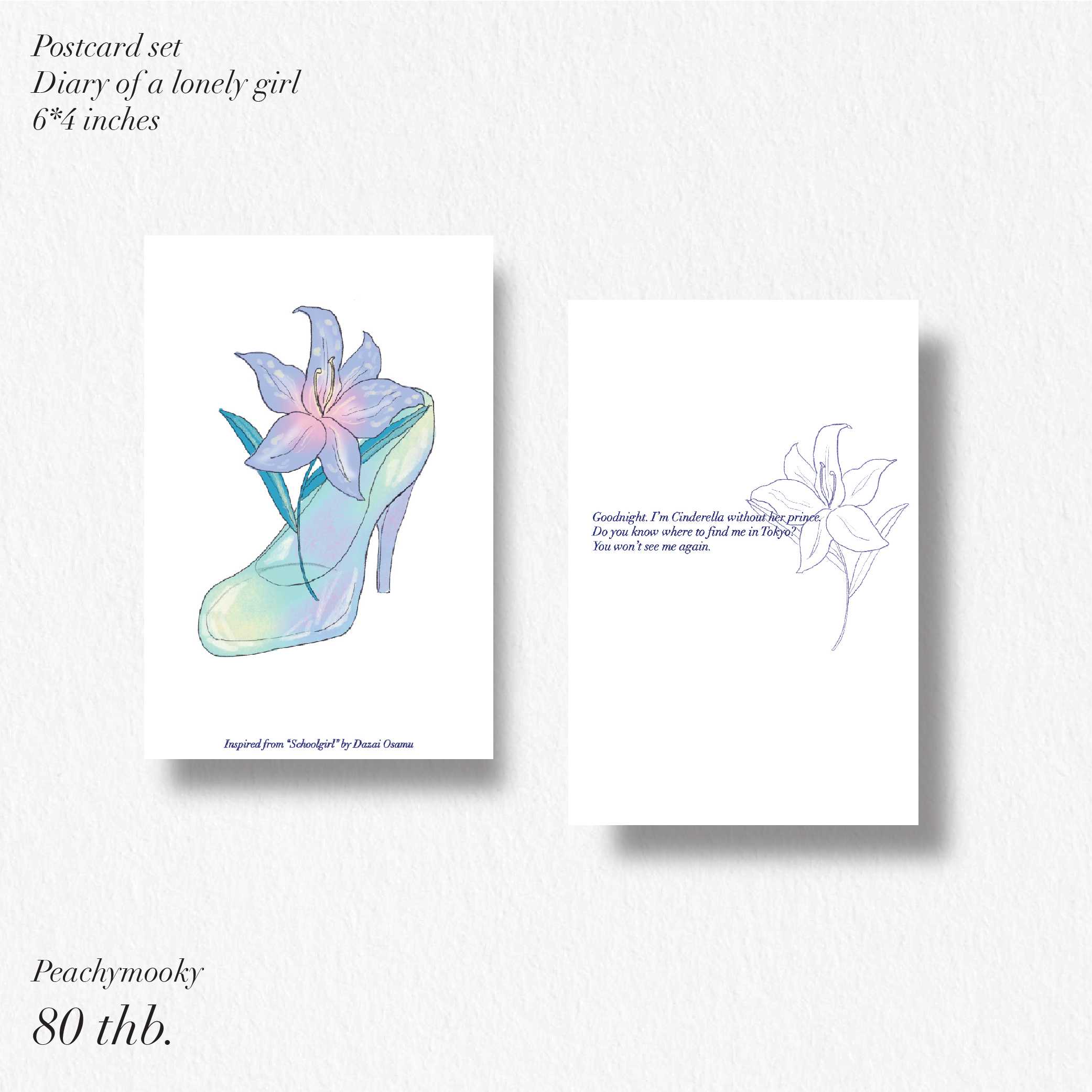 Diary of a lonely girl | Glass Slipper
