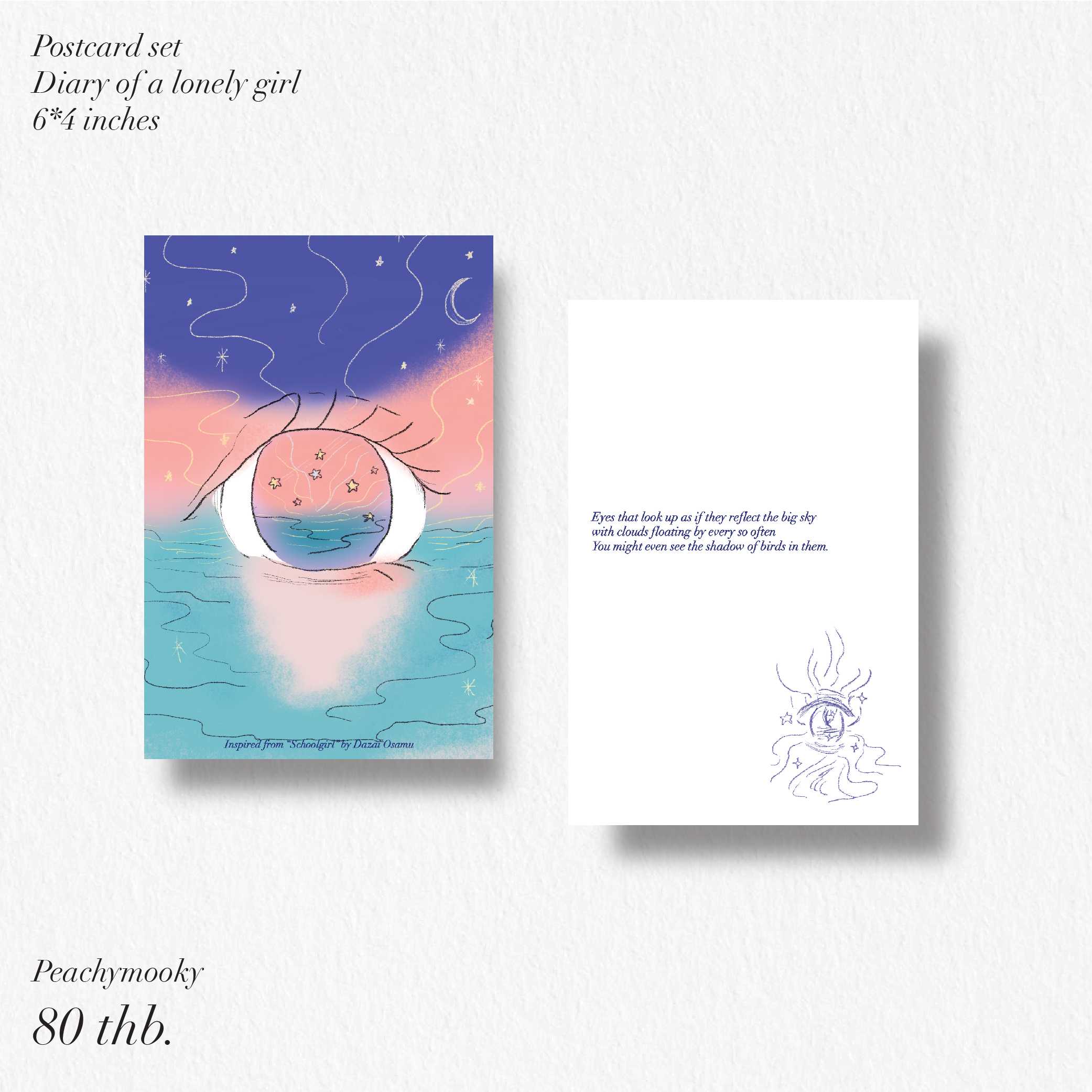 Diary of a lonely girl | Eye
