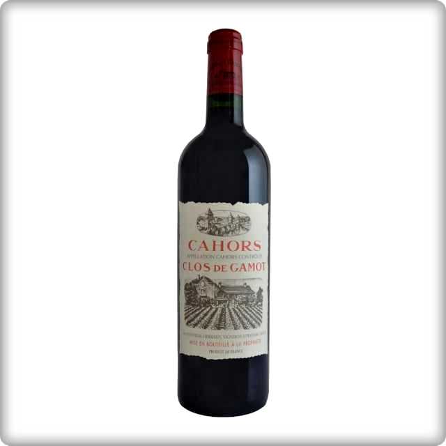 CAHORS CLOS DE GAMOT 2018[France]