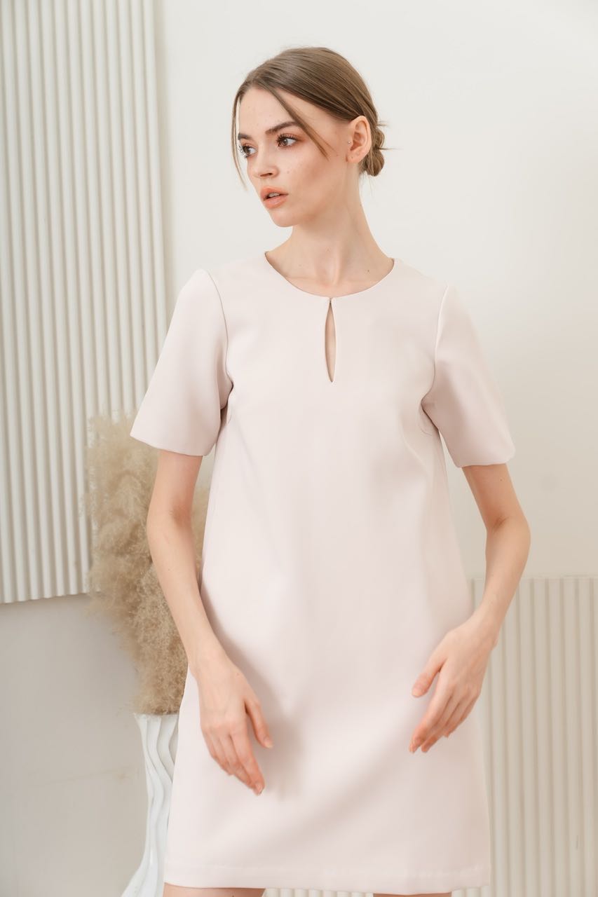 Bonita Dress สี beige 