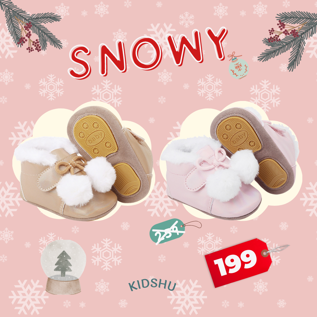 K10 รองเท้าเด็กรุ่น Snowy
