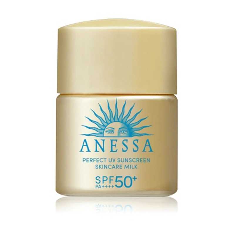 Anessa Perfect UV Sunscreen Skincare Milk (สีทอง) 12ml.