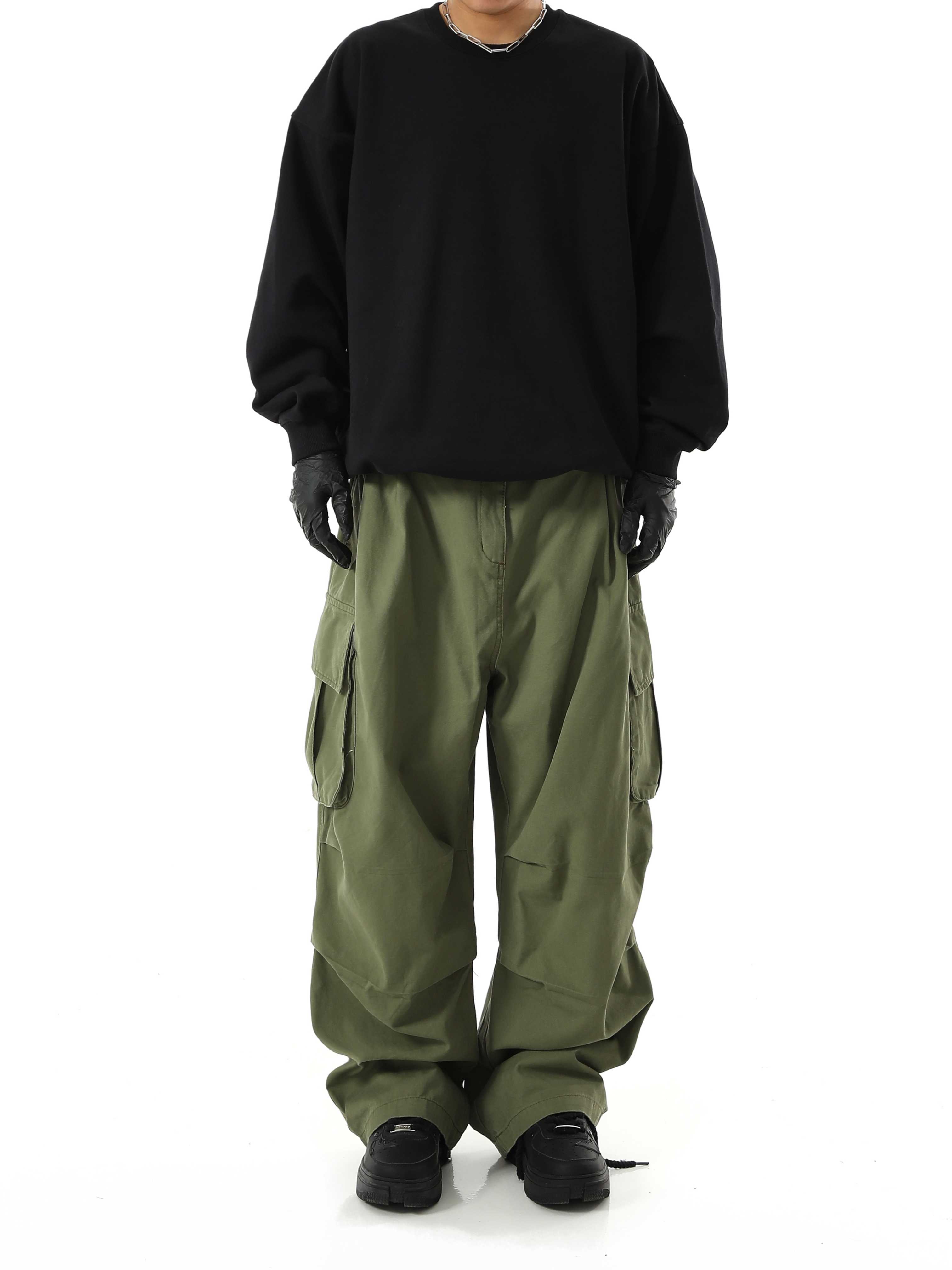 MEBXX Pocket Cargo Pants