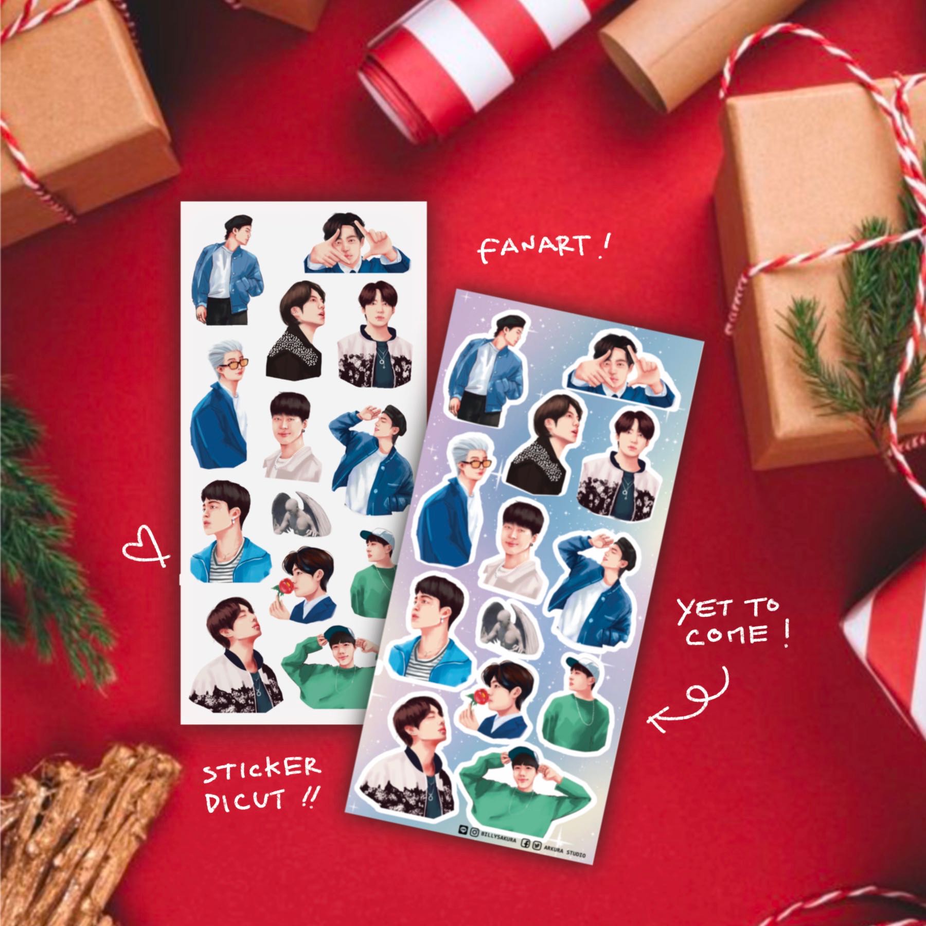 Sticker-bts-yettocomeA