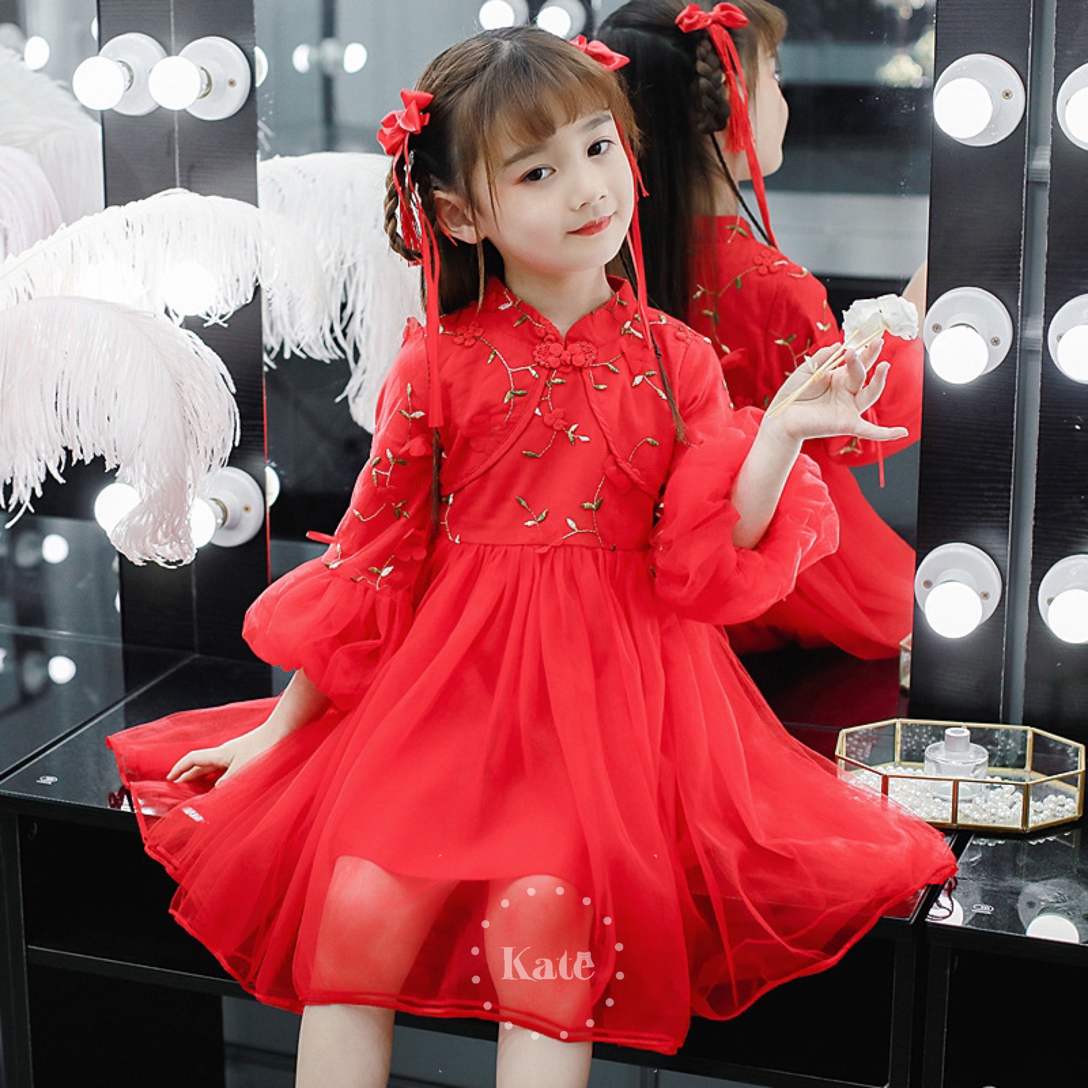 CNY - Girls Dress 🧧💮 K123