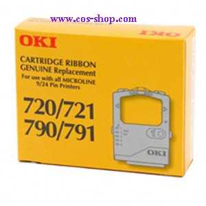 OKI Ribbon ML720/721/790/791 ตลับผ้าหมึกพิมพ์ ของแท้ และเทียบเท่า (OKI-44641401)