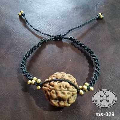 ms-029 สร้อยข้อมือน้ำตาพระศิวะ (ลุขเทวา) 