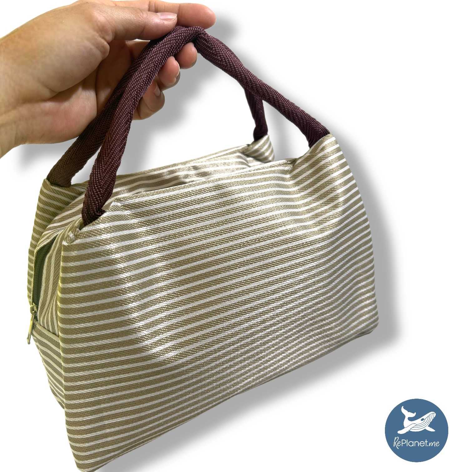 Insulated Cooler Bag for Hot or Cold Food (กระเป๋าเก็บอุณหภูมิร้อน-เย็น)