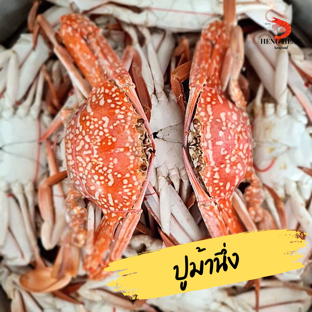 ปูม้าทะเลนึ่ง