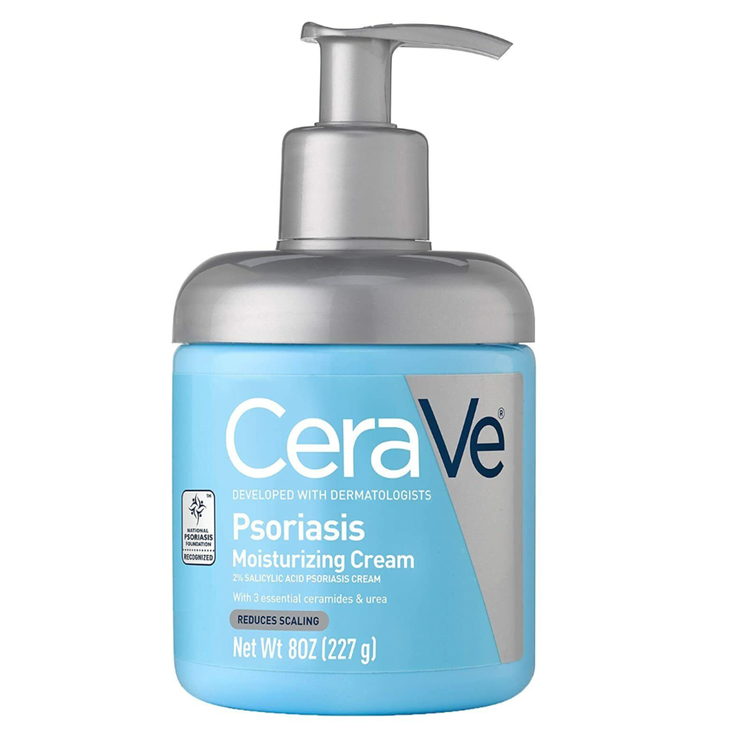 ครีมทาสะเก็ดเงิน CeraVe Moisturizing Cream for Psoriasis ของแท้ 100% จากอเมริกา
