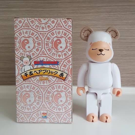 Bearbrick Zodiac Solamachi Sheep 400%
