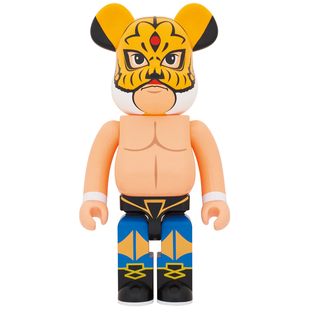 Bearbrick First Tiger Mask 400%