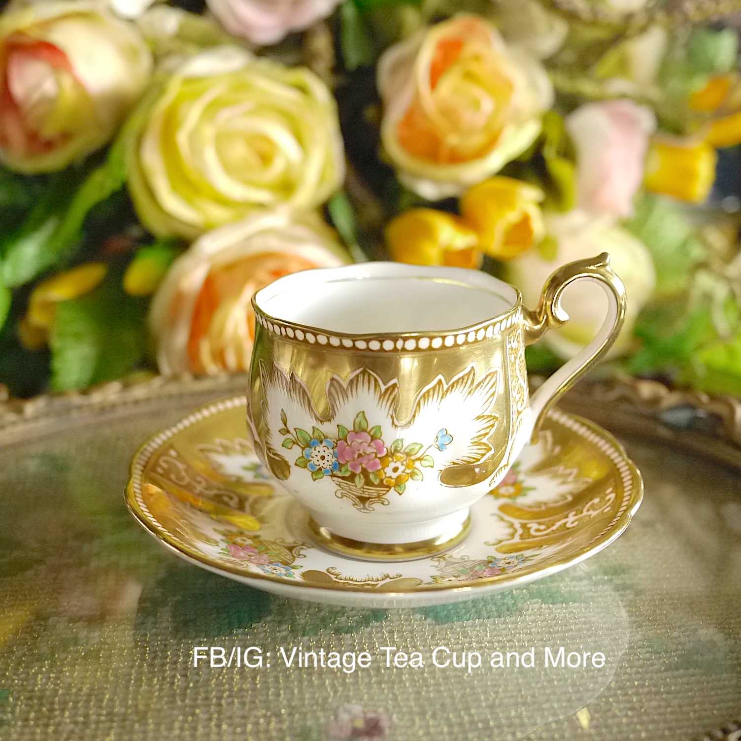 RARE Royal Albert Duo