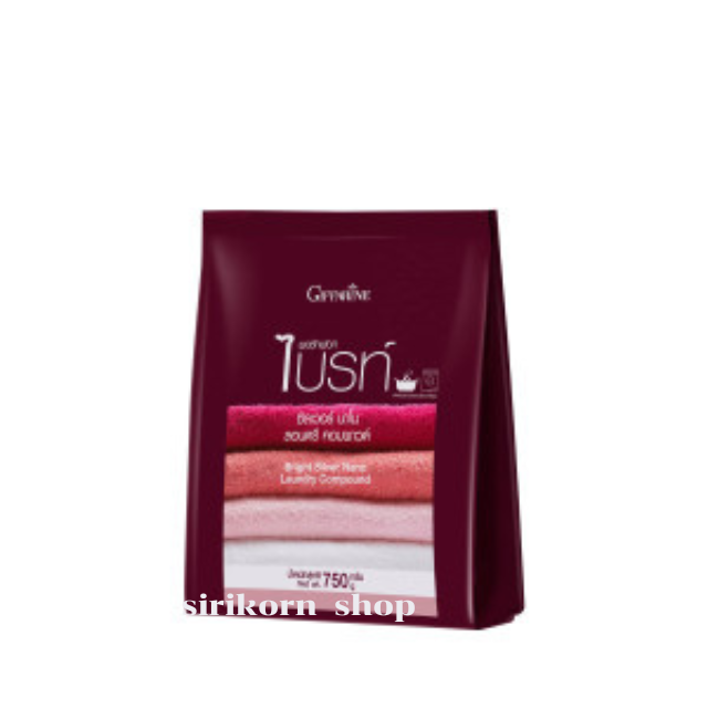 #ผงซักฟอกไบรท์ ซิลเวอร์ นาโน ขนาด 1500 g (ถุง)