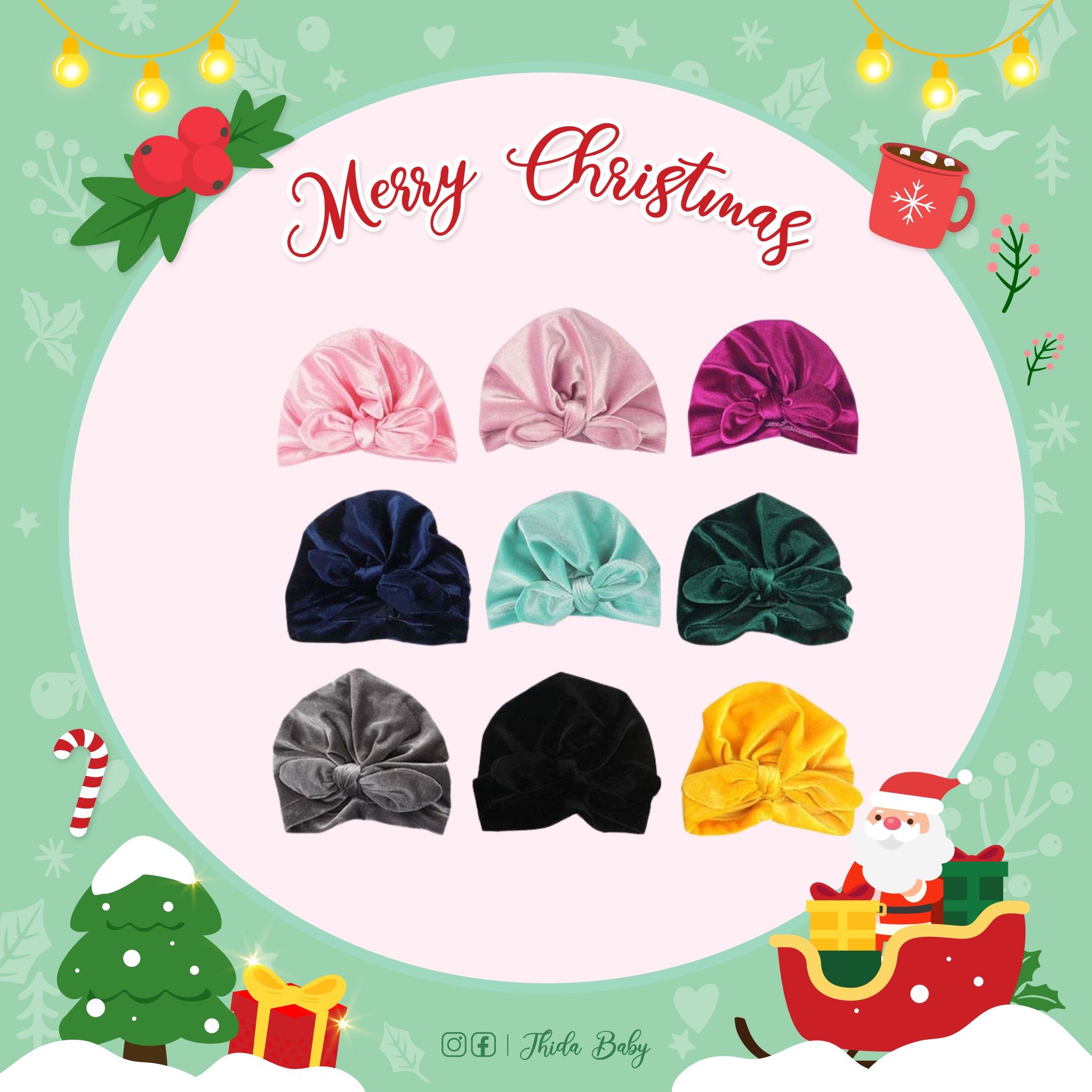 🎀 Velvet turban 🎀