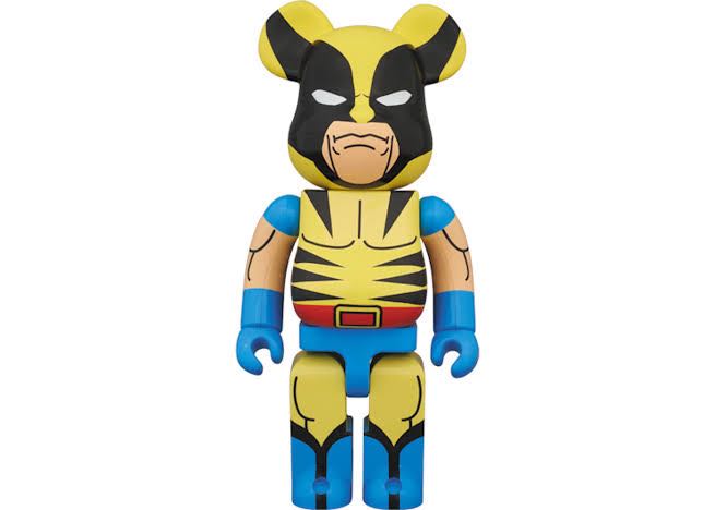 Bearbrick Wolverine 400%