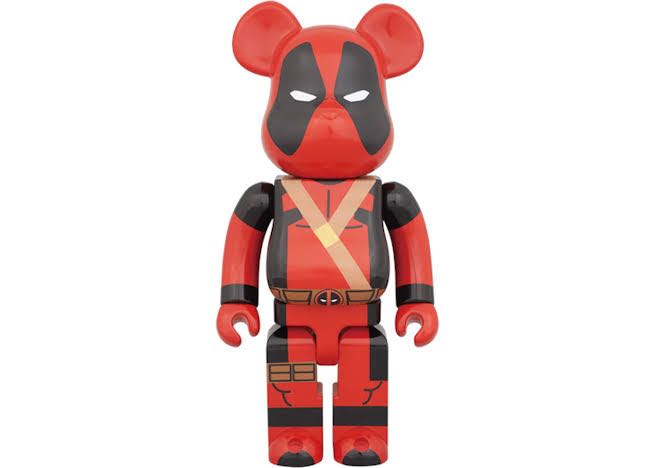 BE@RBRICK X Marvel Deadpool 400%, 2014