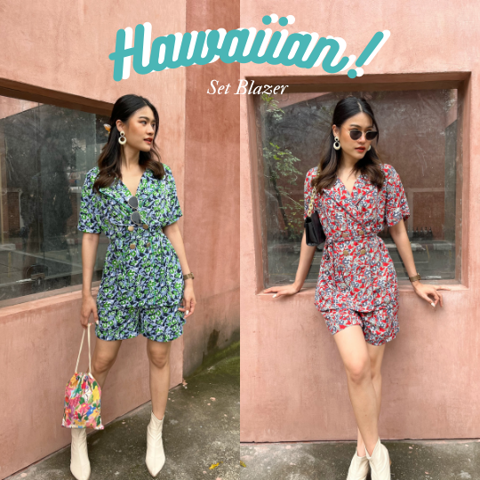 Set Blazer - Hawaiian