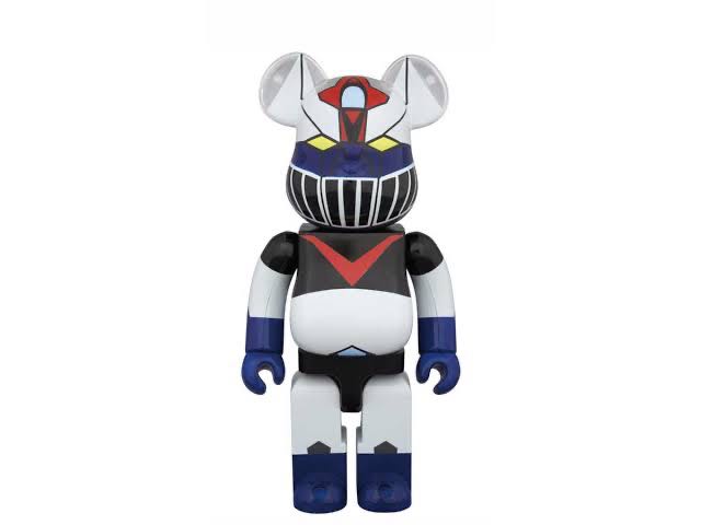Bearbrick Great Mazinger 400%