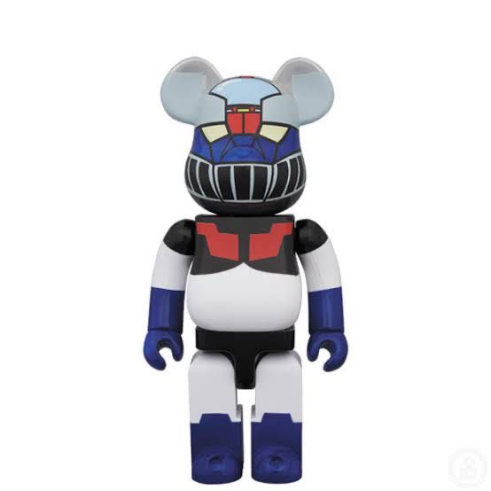 BEARBRICK MAZINGER Z 400%