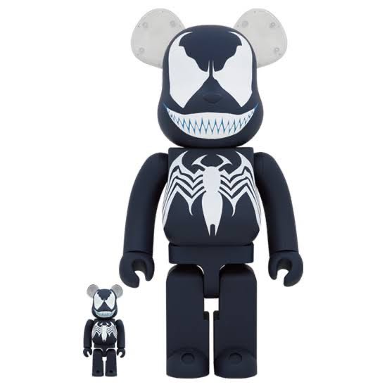 Bearbrick Venom 400/100