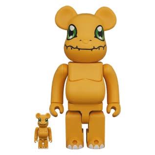 Bearbrick Agumon 400/100