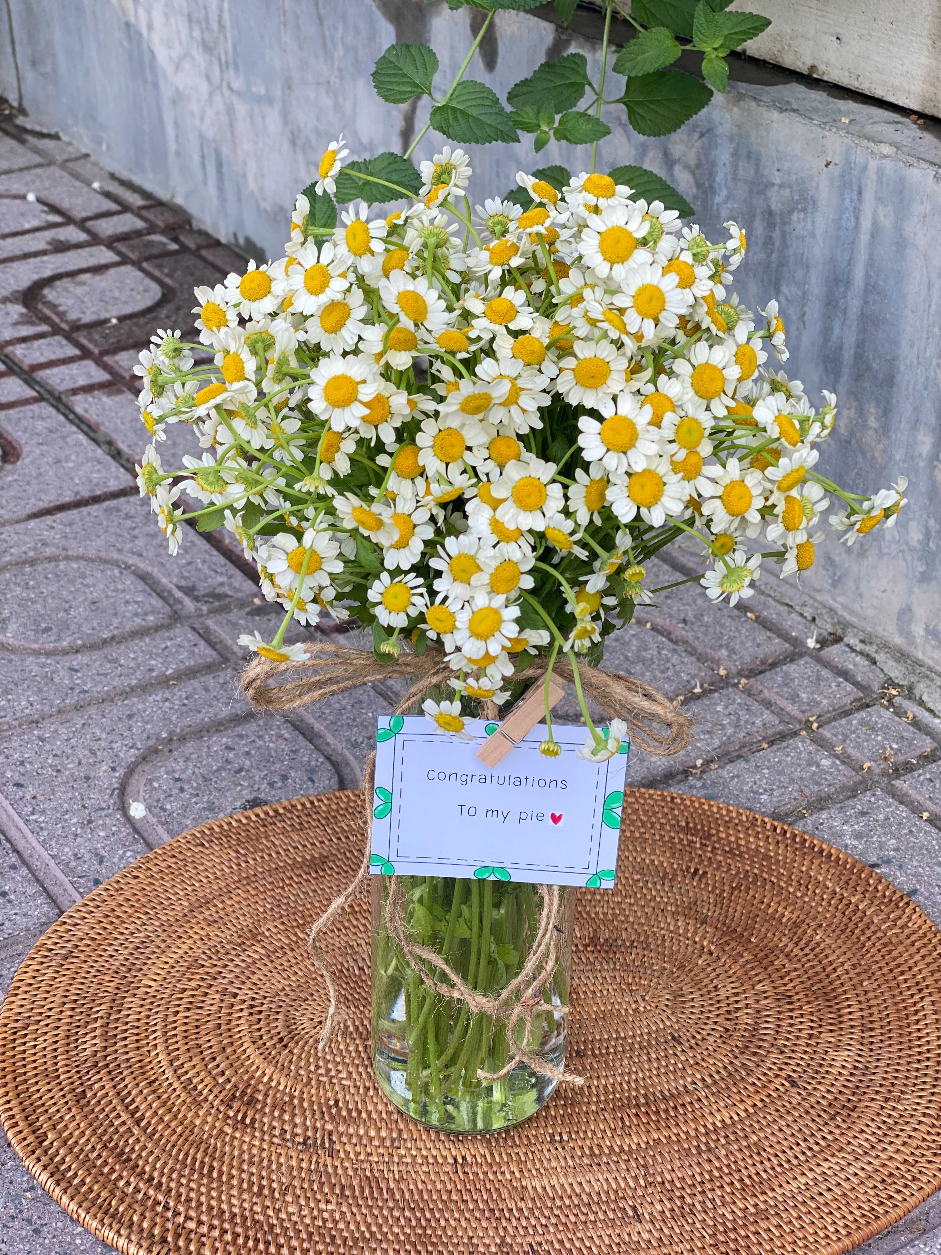 daisy mini  vase