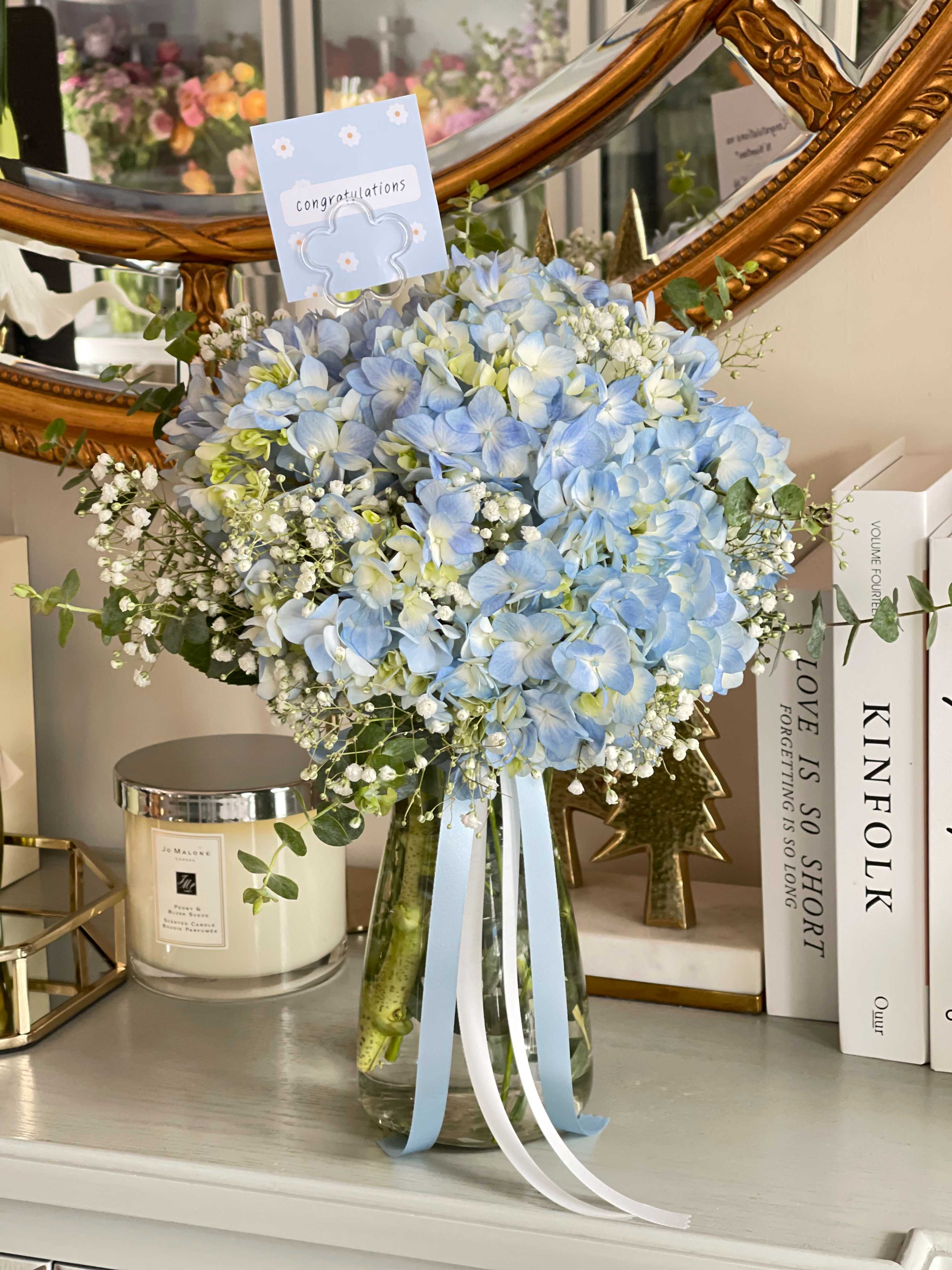 hydrangea vase