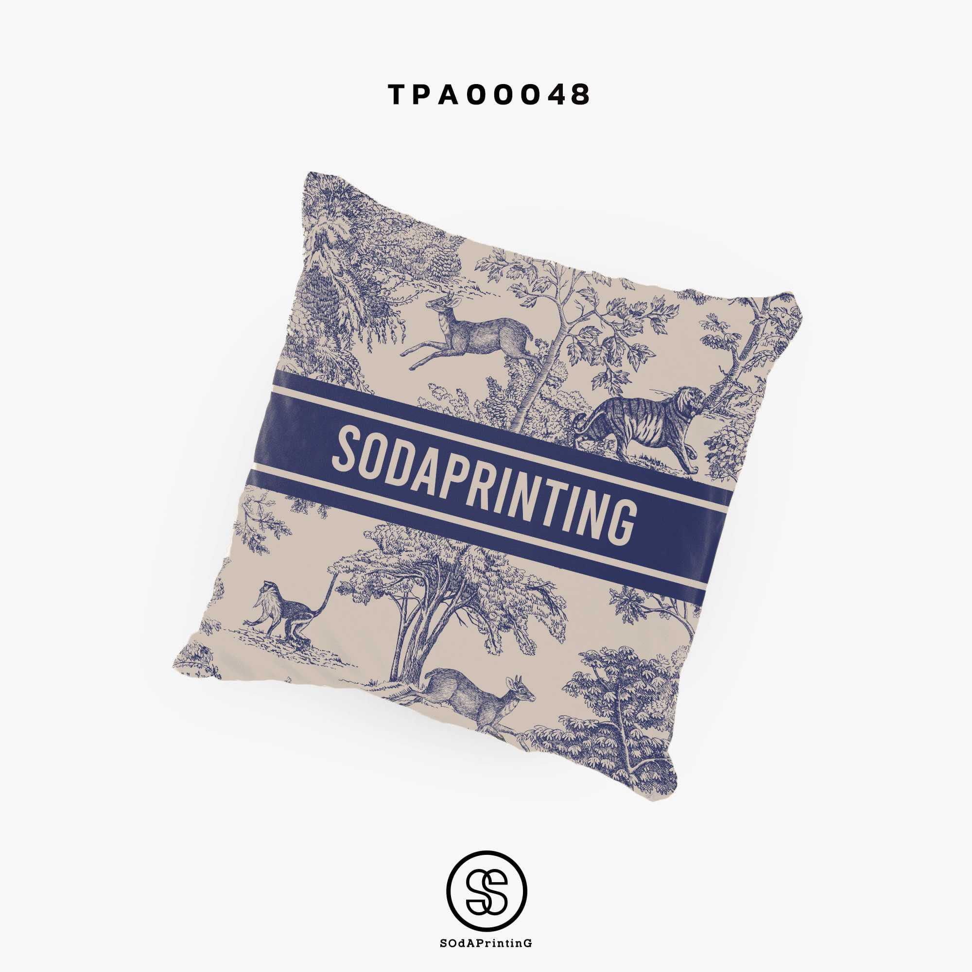 หมอนอิง  ลาย FOREST รหัส TPA00048 #SOdAPillow #SOdAhome #FOREST