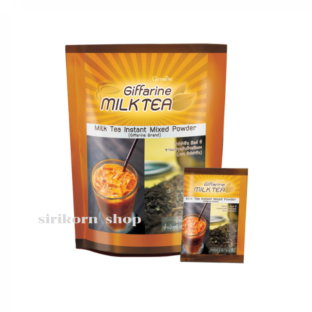#กิฟฟารีน มิลค์ที ชานมปรุงสำเร็จชนิดผง