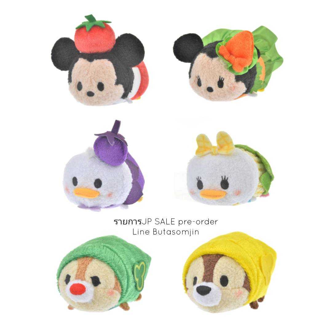 Tsum Tsum Sale - JP preorder 6 รายการ (รายการของline butasomjin)
